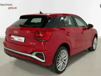 Usado Audi Q2 S-Line 150 CV (110 kW) 2023 Rojo SUV