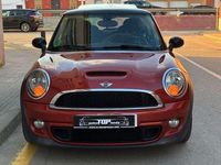 Usado Mini Cooper S 184 CV (135 kW) 2013 Naranja Utilitario