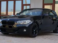 Usado BMW 120 190 CV (139 kW) 2016 Negro Utilitario