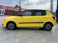 Occasion Skoda Fabia 60 ch (44 kW) 2008 Jaune Citadine