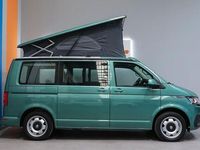 Usado VW California Beach 204 CV (150 kW) 2021 Verde Van