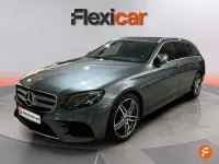 Usado Mercedes E220 194 CV (142 kW) 2019 Gris Familiar