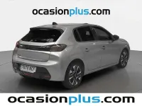 Usado Peugeot 208 Allure 102 CV (75 kW) 2025 Gris Utilitario
