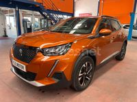 Usado Peugeot 2008 Allure 100 CV (73 kW) 2021 Naranja SUV