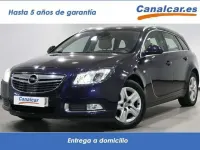 Usado Opel Insignia Selective 131 CV (96 kW) 2013 Azul Familiar