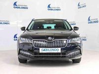 Usado Skoda Superb LAURIN & KLEMENT 219 CV (161 kW) 2021 Negro Berlina