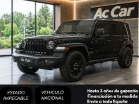 Usado Jeep Wrangler 381 CV (280 kW) 2021 Negro SUV