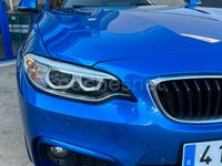 Usado BMW 218 150 CV (110 kW) 2017 Azul Coupe