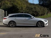 Usado Mercedes CLA200 Shooting Brake 163 CV (119 kW) 2022 Gris / plata Familiar