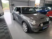 Usado Mini Cooper S 175 CV (128 kW) 2010 Gris / plata Utilitario