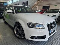 Usado Audi A3 Ambition 140 CV (102 kW) 2011 Blanco Utilitario