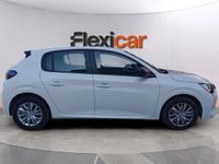 Usado Peugeot 208 Active 101 CV (74 kW) 2022 Blanco Utilitario