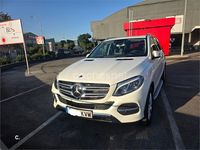 Usado Mercedes GLE250 204 CV (150 kW) 2018 Blanco SUV