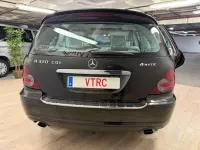 Usado Mercedes R320 224 CV (164 kW) 2007 Negro Monovolumen
