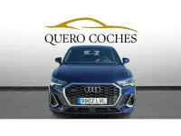 Usado Audi Q3 S-Line 190 CV (139 kW) 2021 Azul SUV