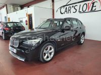 Usado BMW X1 204 CV (150 kW) 2010 Negro SUV