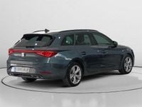 Usado Seat Leon FR 131 CV (96 kW) 2023 Gris Utilitario