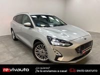 Usado Ford Focus ST-Line 120 CV (88 kW) 2020 Gris Familiar