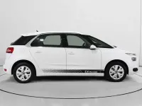 Usado Citroën C4 PureTech 131 CV (96 kW) 2015 Blanco Monovolumen