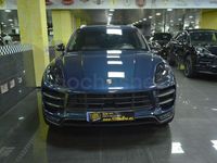 Usado Porsche Macan Turbo 400 CV (294 kW) 2015 Azul SUV