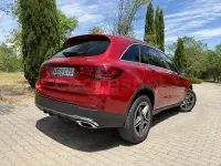 Usado Mercedes GLC300e 320 CV (235 kW) 2021 Rojo SUV