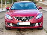 Usado Mazda 6 Active 120 CV (88 kW) 2010 Rojo Berlina