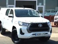 Usado Toyota HiLux 150 CV (110 kW) 2022 Blanco Pickup/Camioneta