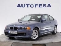 Usado BMW 318 118 CV (86 kW) 2001 Gris azulado Coupe