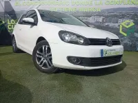 Usado VW Golf VI Advance 122 CV (89 kW) 2011 Blanco Utilitario