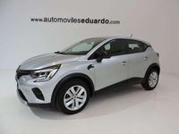 Usado Renault Captur 91 CV (66 kW) 2022 Plateado SUV