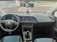 Usado Seat Leon CONNECT 110 CV (80 kW) 2016 Rojo Berlina