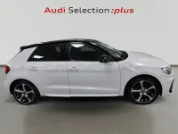 Usado Audi A1 Sportback 95 CV (69 kW) 2022 Blanco Utilitario
