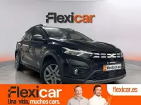 Usado Dacia Sandero Expression 101 CV (74 kW) 2023 Negro Utilitario