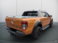 Usado Ford Ranger Wildtrack 213 CV (156 kW) 2021 Naranja Pickup/Camioneta