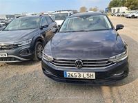 Usado VW Passat Business 122 CV (89 kW) 2021 Negro Familiar