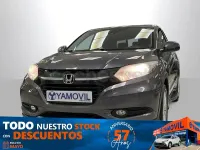 Usado Honda HR-V Elegance 131 CV (96 kW) 2018 Gris / plata SUV