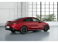 Nieuw Mercedes CLA180 136 PK (100 kW) 2026 Rood Sedan