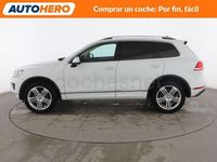 Usado VW Touareg Terrain Tech 262 CV (192 kW) 2015 Blanco SUV