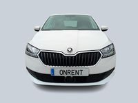 Usado Skoda Fabia Ambition 110 CV (80 kW) 2020 Blanco