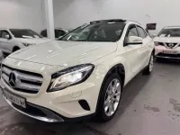 Usado Mercedes GLA200 Style 136 CV (100 kW) 2015 Blanco SUV