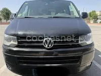 Usado VW Caravelle Trendline 150 CV (110 kW) 2014 Negro Van
