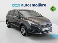 Usado Ford S-MAX Titanium 150 CV (110 kW) 2018 Gris Monovolumen