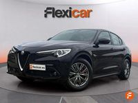 Usado Alfa Romeo Stelvio Super 190 CV (139 kW) 2022 Negro SUV