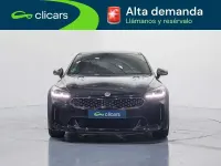 Usado Kia Stinger GT-Line 200 CV (147 kW) 2017 Negro Utilitario
