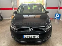 Usado VW Touran Advance 105 CV (77 kW) 2014 Negro Monovolumen