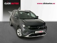 Usado VW T-Cross Life 95 CV (69 kW) 2024 Gris SUV