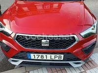 Usado Seat Ateca Style 150 CV (110 kW) 2021 Rojo SUV