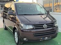 Usado VW Multivan 180 CV (132 kW) 2015 Marrón Van