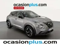 Usado Nissan Juke N-Connecta 143 HP (105 kW) 2023 Cinzento SUV
