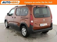 Begagnad Peugeot Rifter Active 131 HK (96 kW) 2021 Brun Minibuss